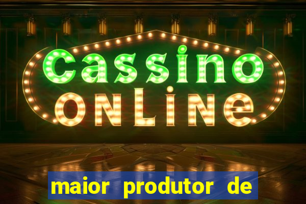 maior produtor de porco do brasil